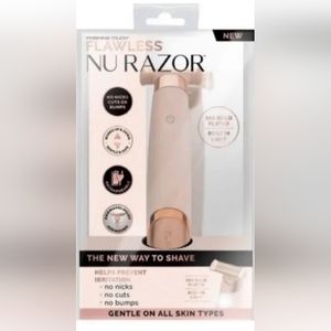 Finishing Touch Flawless Nu Razor Women's Grooming Tool. NEW